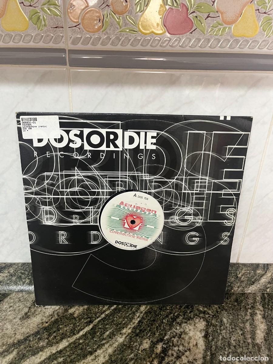 Discos de vinilo: Aquagen Lovemachine Remix