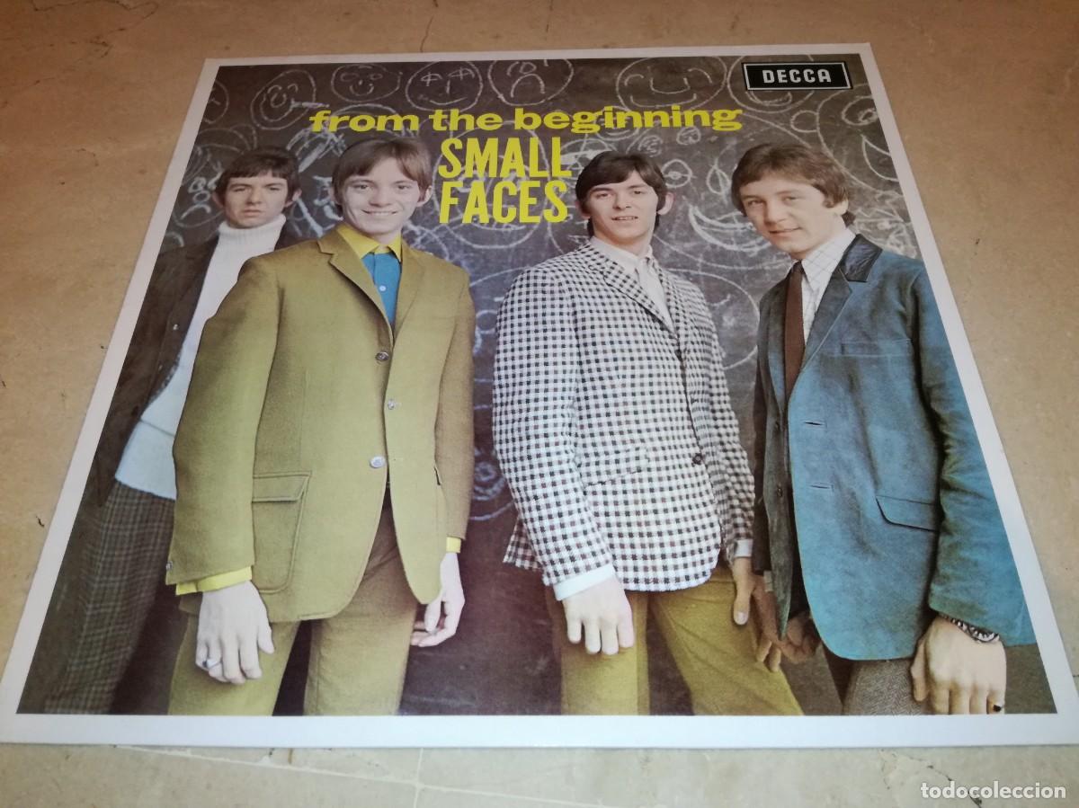 Discos de vinilo: SMALL FACES-FROM THE BEGINNING-EDICI&Oacute;N ESPA&Ntilde;OLA-EN EXCELENTE ESTADO
