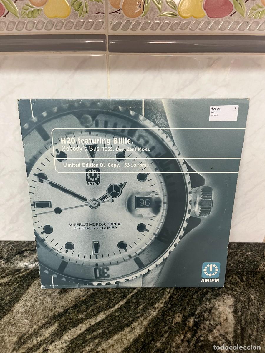 Discos de vinilo: H2O Featuring Billie Nobody's Business (Deep Zone Mixes)