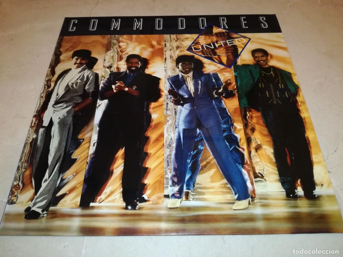 Discos de vinilo: COMMODORES-UNITED-EDICI&Oacute;N ESPA&Ntilde;OLA
