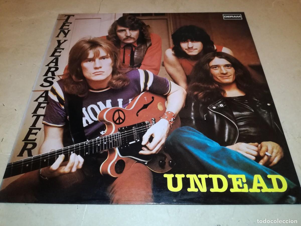 Discos de vinilo: TEN YEARS AFTER-UNDEAD-EDICI&Oacute;N ESPA&Ntilde;OLA