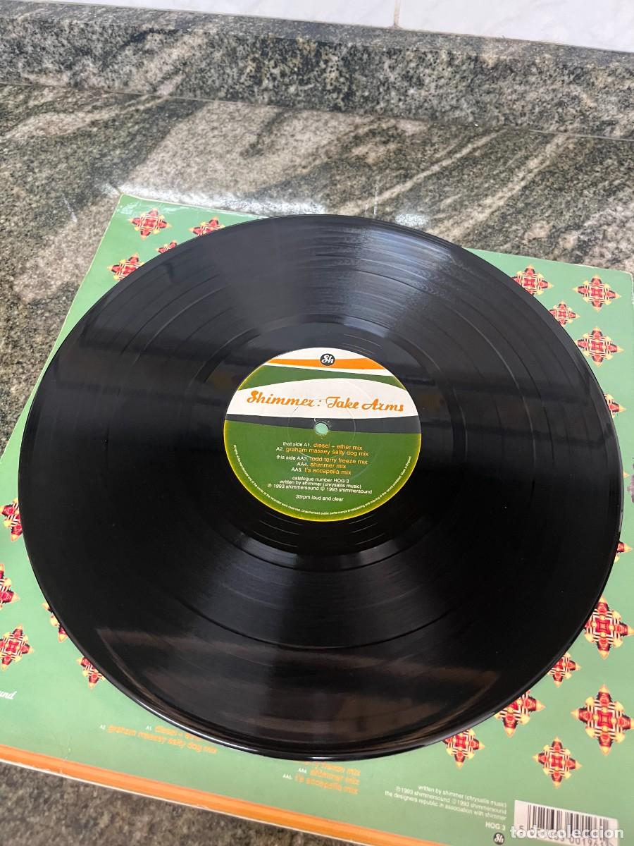 Discos de vinilo: Shimmer &lrm;&ndash; Take Arms . - Foto 3