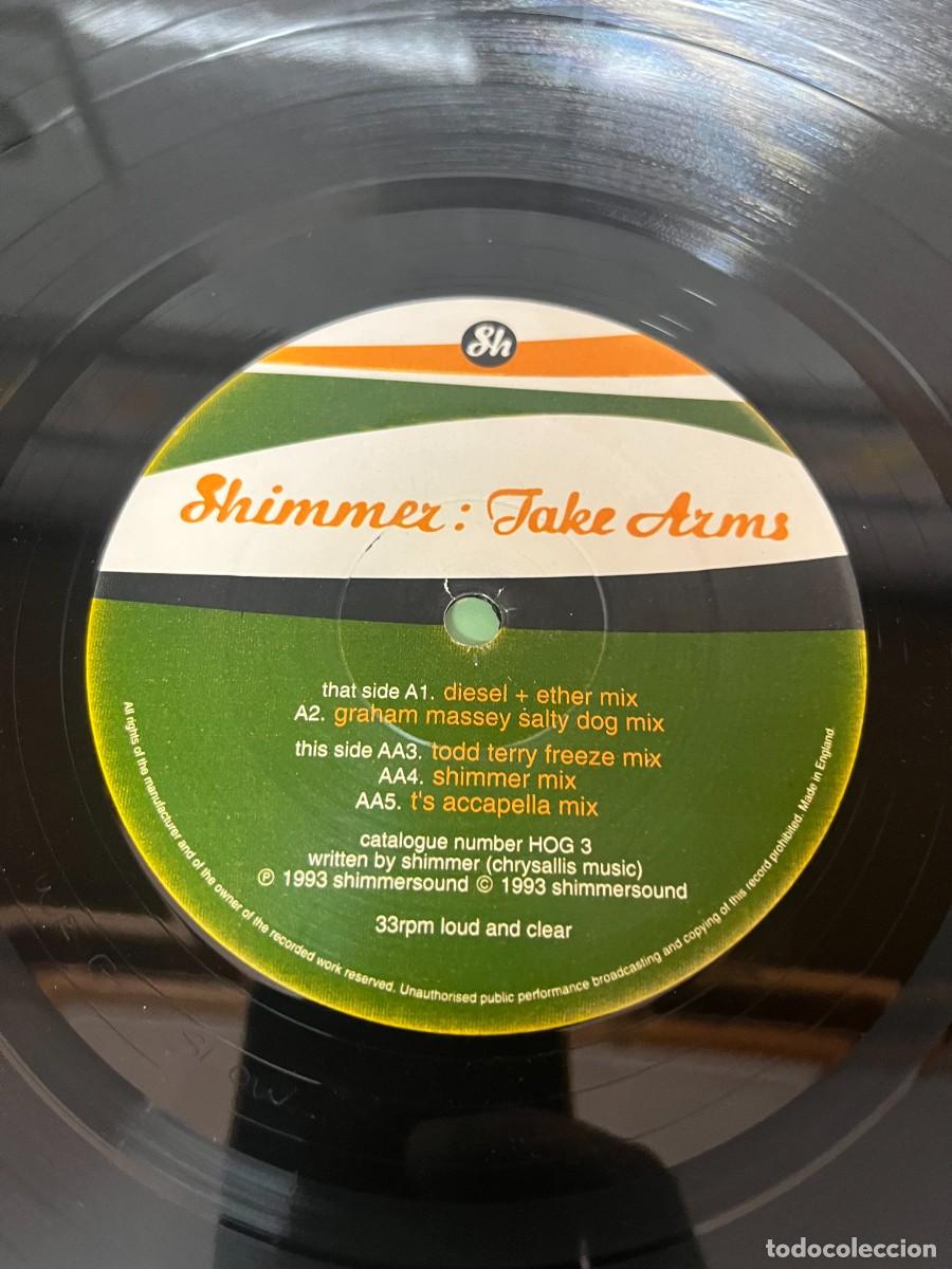 Discos de vinilo: Shimmer &lrm;&ndash; Take Arms . - Foto 4