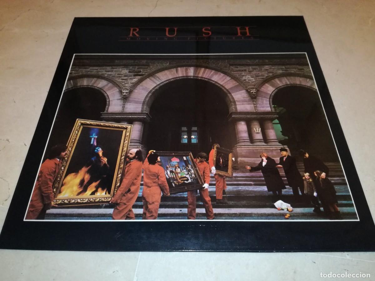 Discos de vinilo: RUSH-MOVING PICTURES-EDICI&Oacute;N ESPA&Ntilde;OLA-MERCURY