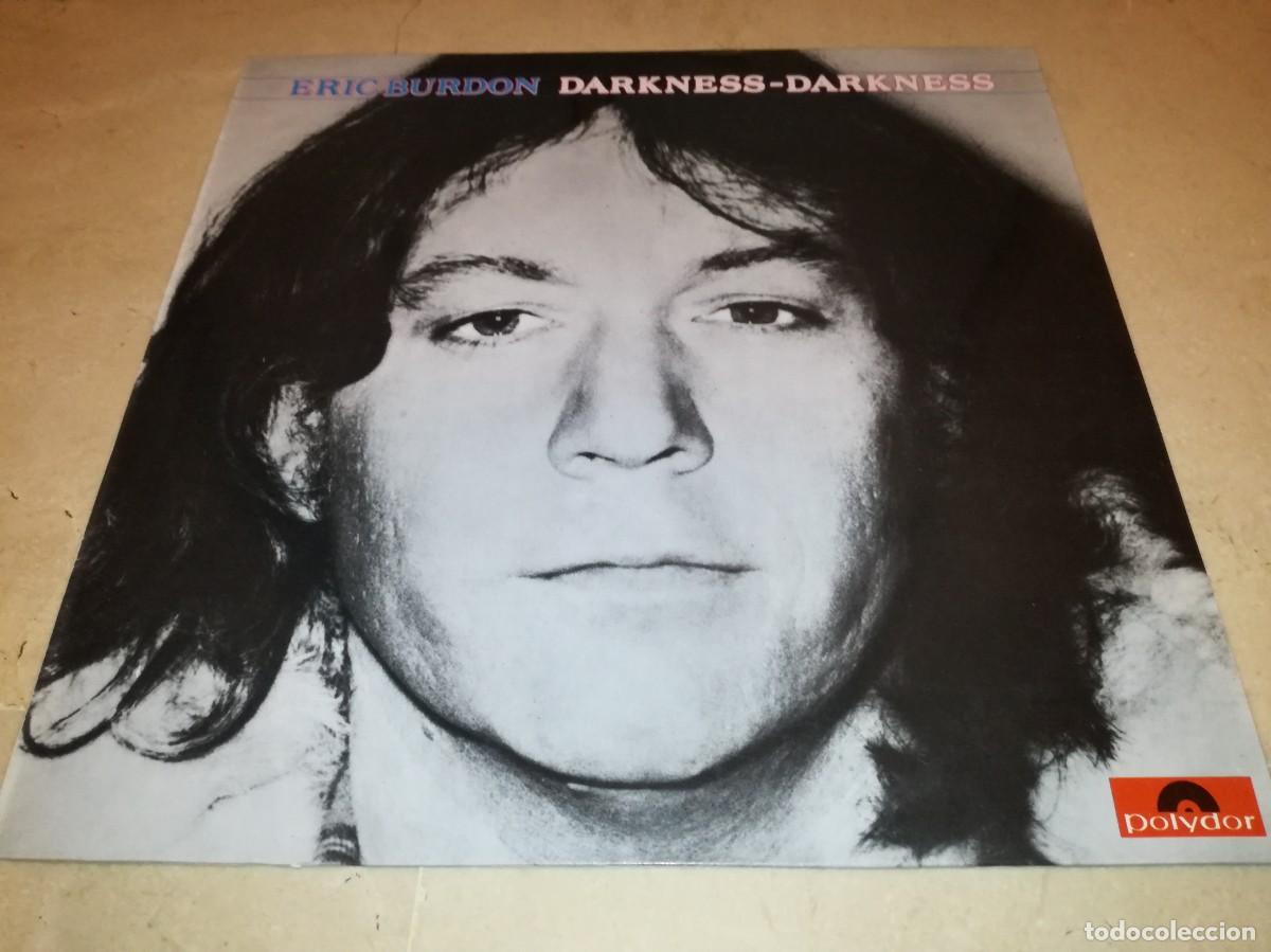 Discos de vinilo: ERIC BURDON-DARKNESS-DARKNESS-VINILO EN EXCELENTE ESTADO