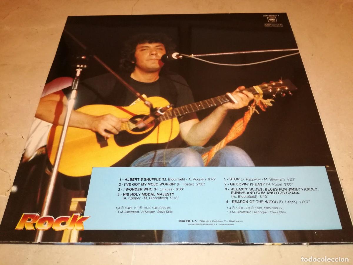 Discos de vinilo: MIKE BLOOMFIELD-EDICI&Oacute;N ESPA&Ntilde;OLA - Foto 2