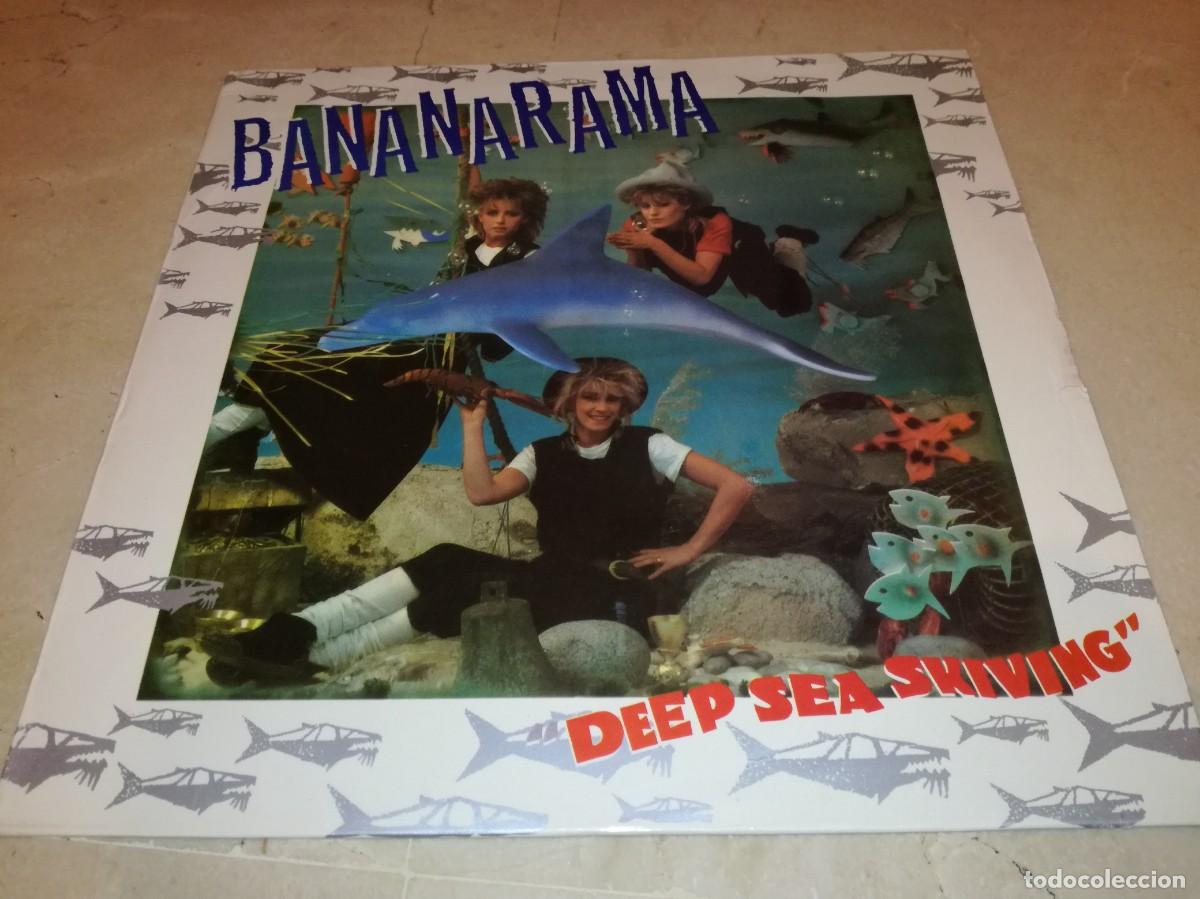 Discos de vinilo: BANANARAMA-DEEP SEA SKIVING-EDICI&Oacute;N ESPA&Ntilde;OLA