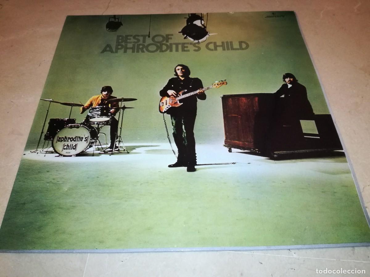 Discos de vinilo: BEST OF APRODITE&acute;S CHILD-EDICI&Oacute;N ESPA&Ntilde;OLA-EN EXCELENTE ESTADO