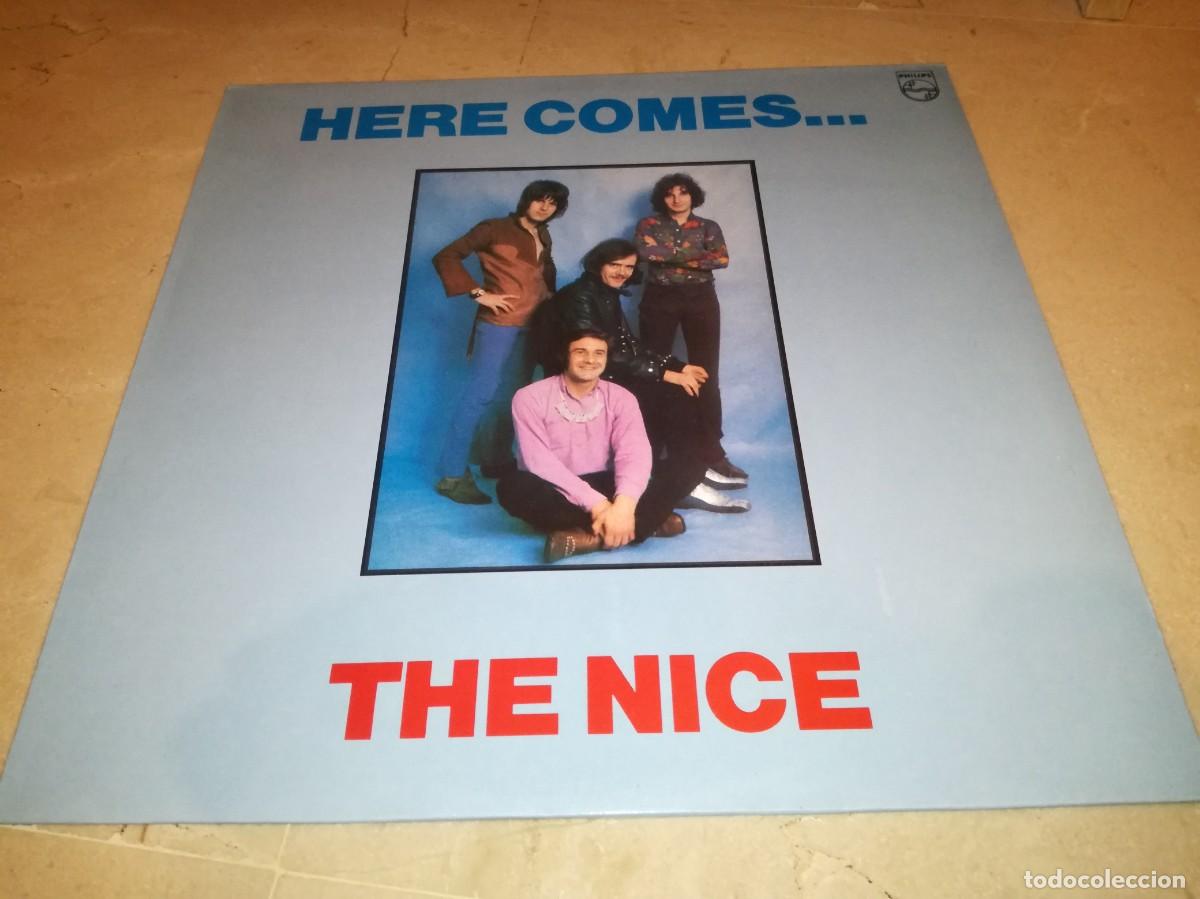Discos de vinilo: THE NICE-HERE COMES-EDICION ESPA&Ntilde;OLA-EN MUY BUEN ESTADO