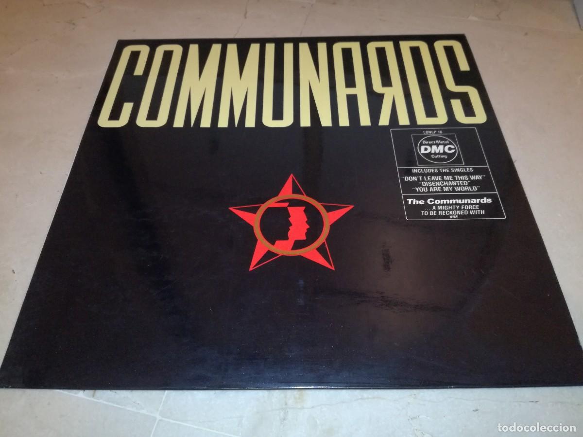 Discos de vinilo: COMMUNARDS-SU PRIMER LP-EDICI&Oacute;N ESPA&Ntilde;OLA-VINILO EN EXCELENTE ESTADO