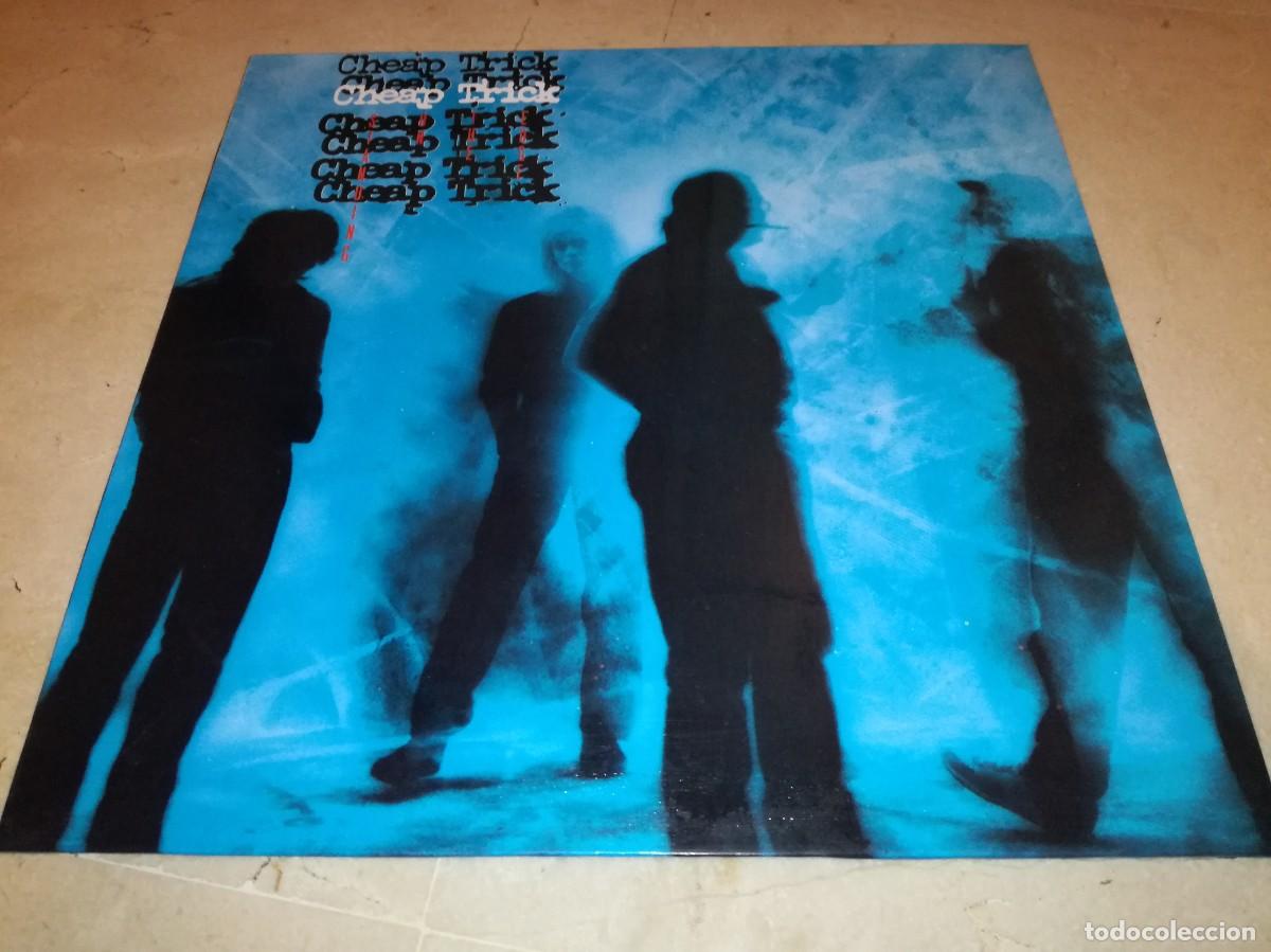 Discos de vinilo: CHEAP TRICK-STANDING ON THE EDGE-EDICION ESPA&Ntilde;OLA-EN EXCELENTE ESTADO