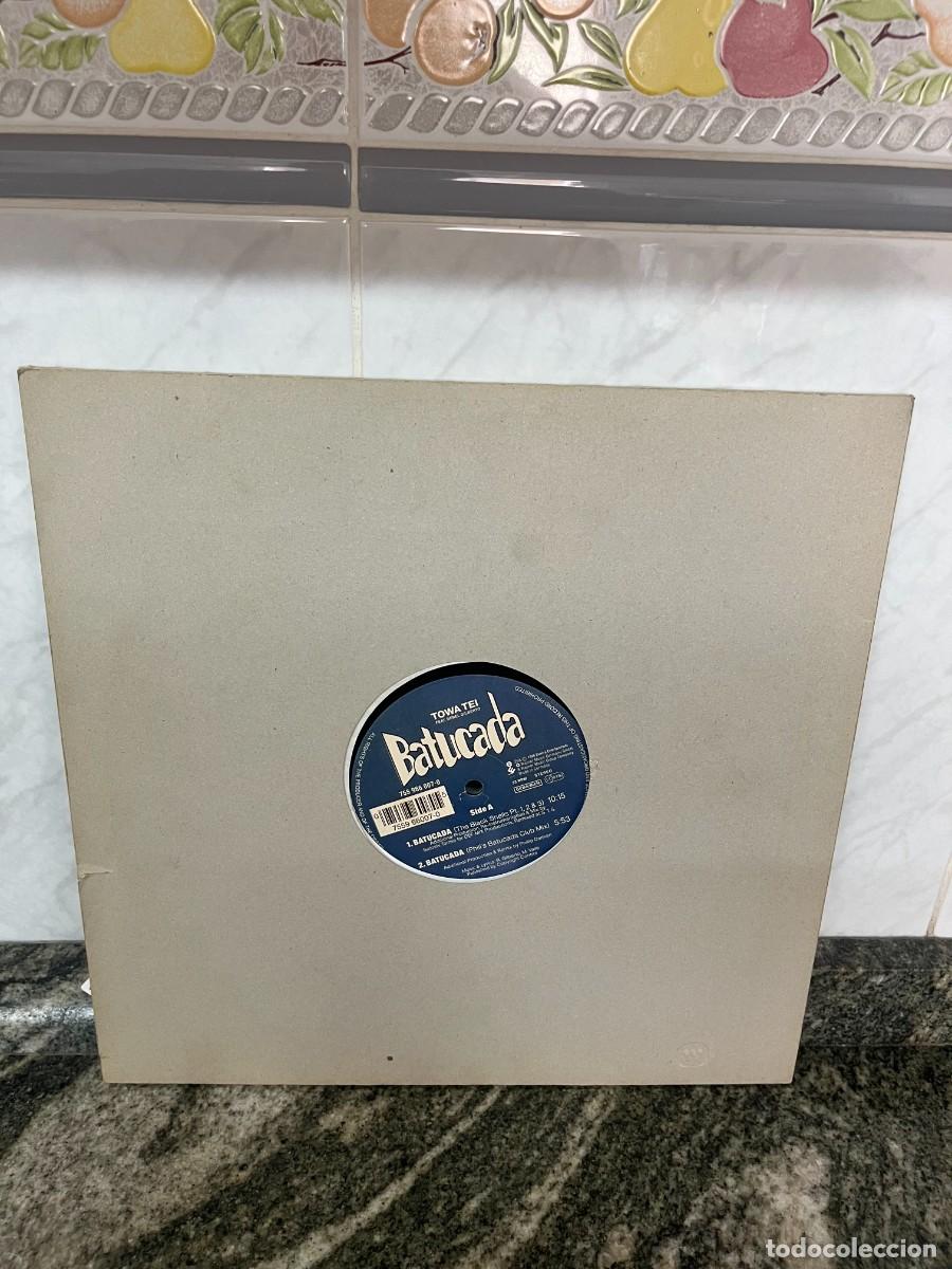 Discos de vinilo: Towa Tei Feat. Bebel Gilberto Batucada