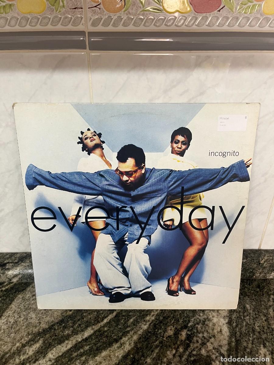 Discos de vinilo: Incognito &lrm;&ndash; Everyday - Foto 1