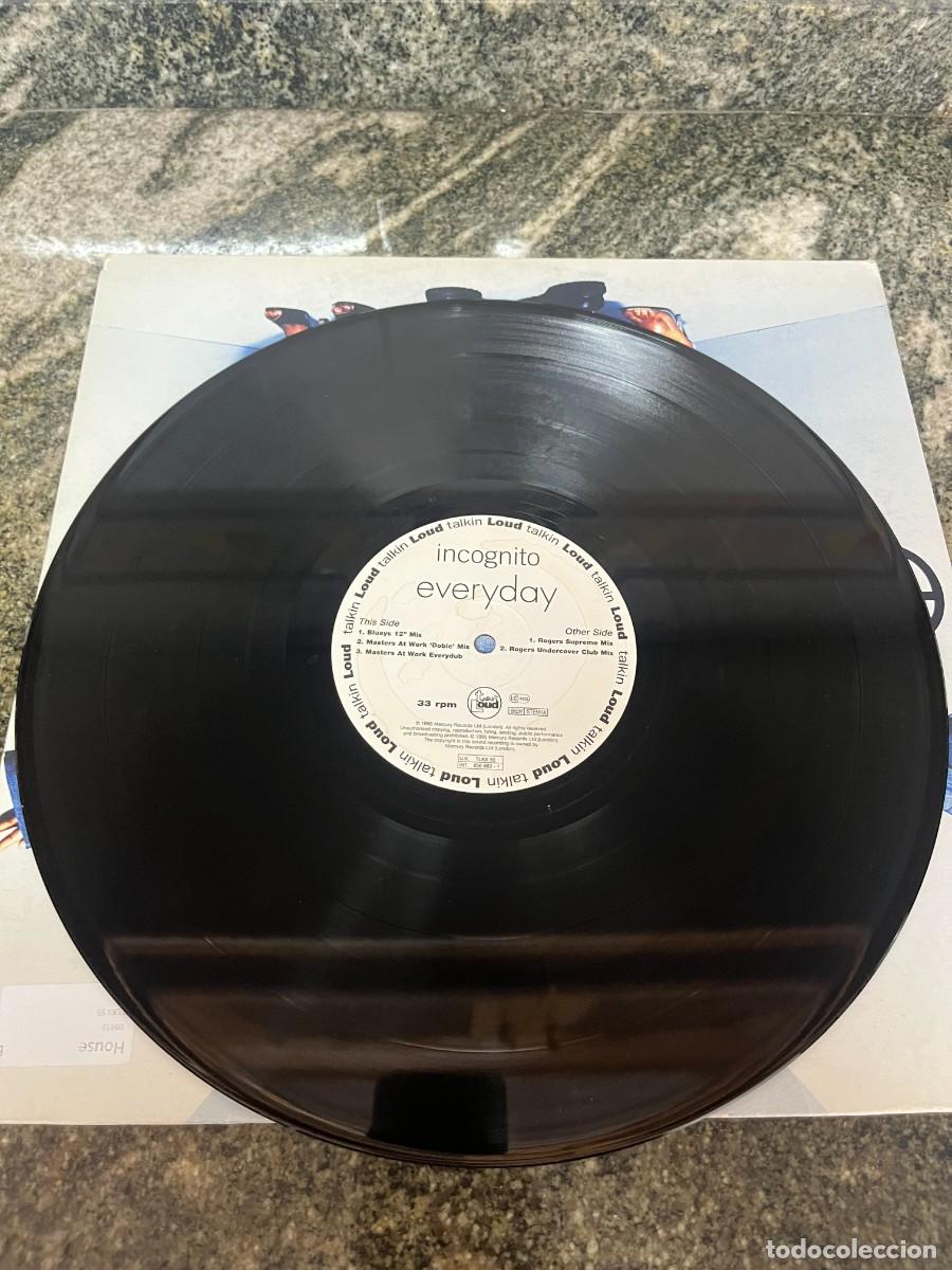 Discos de vinilo: Incognito &lrm;&ndash; Everyday - Foto 3