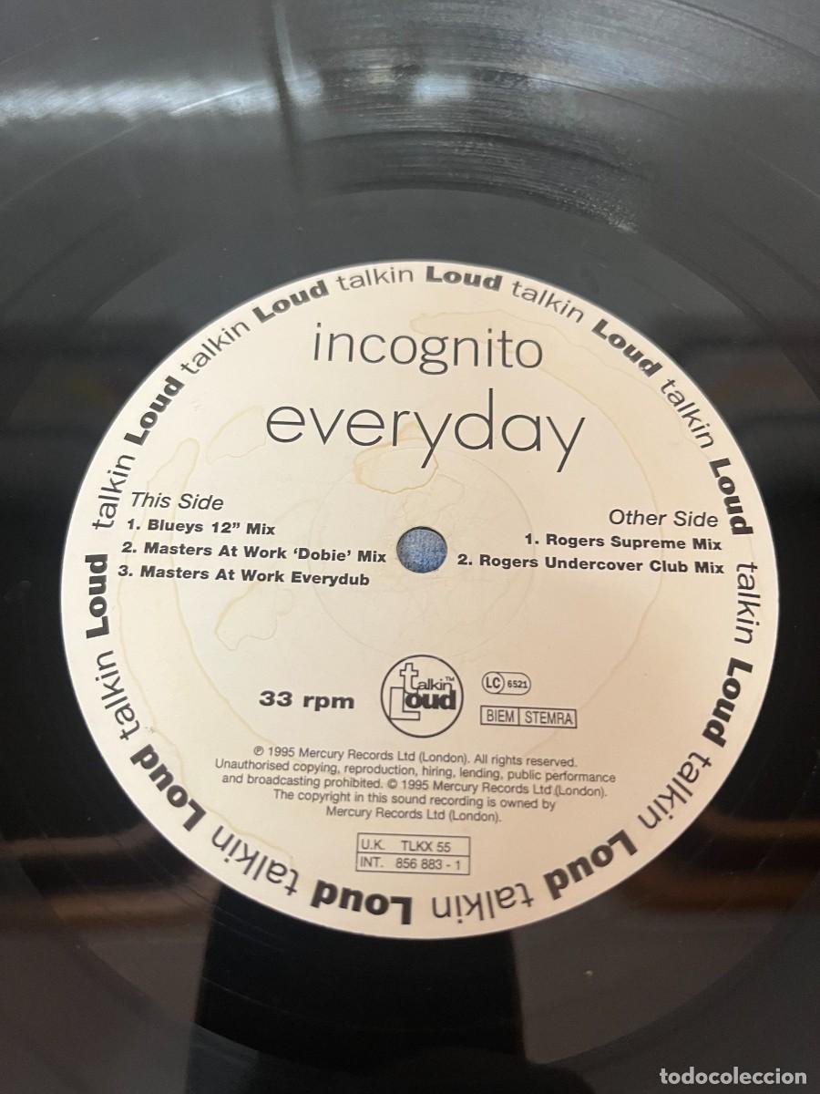 Discos de vinilo: Incognito &lrm;&ndash; Everyday - Foto 4