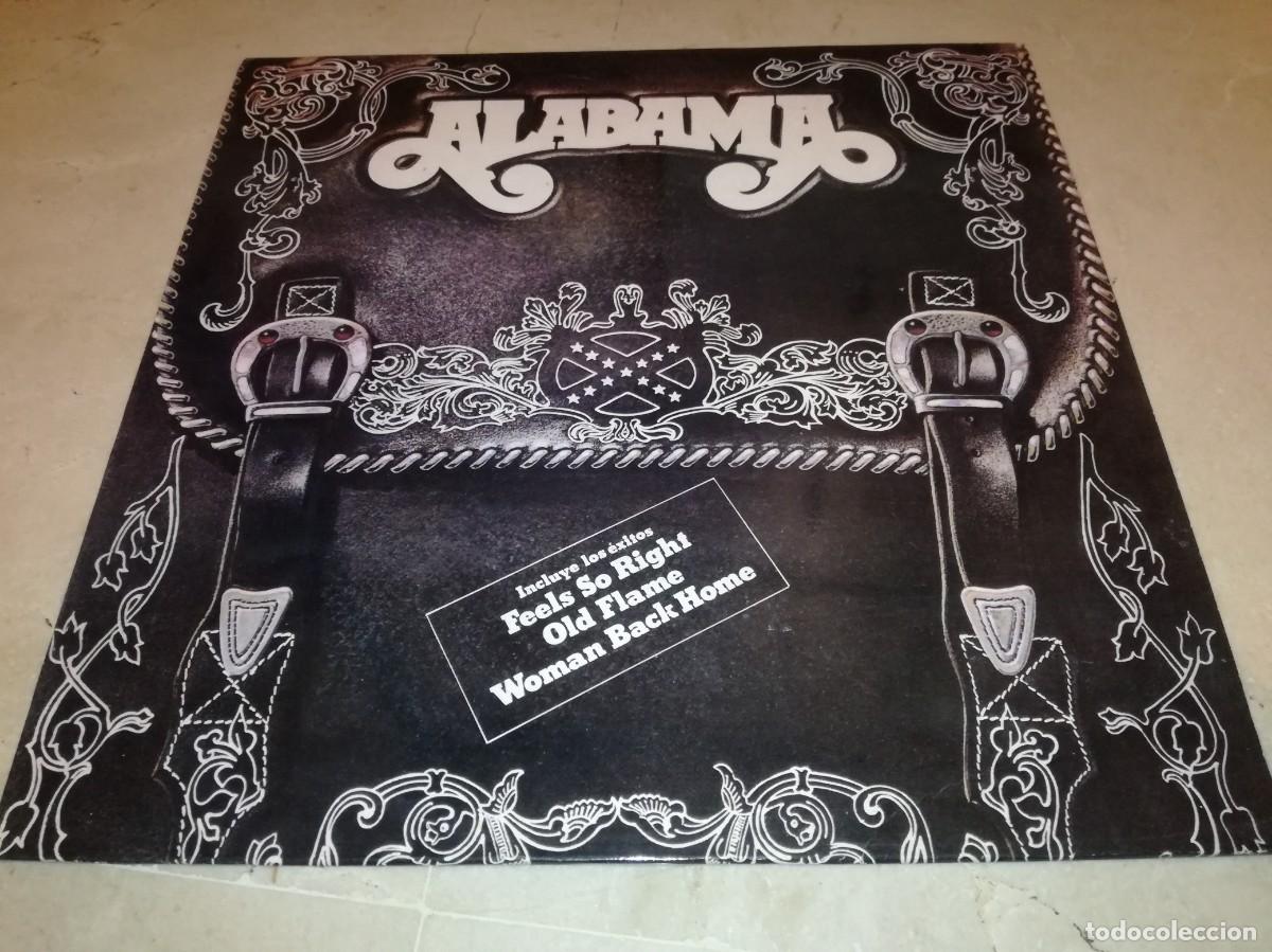 Discos de vinilo: ALABAMA-FEELS SO RIGHT-EDICI&Oacute;N ESPA&Ntilde;OLA-EN EXCELENTE ESTADO