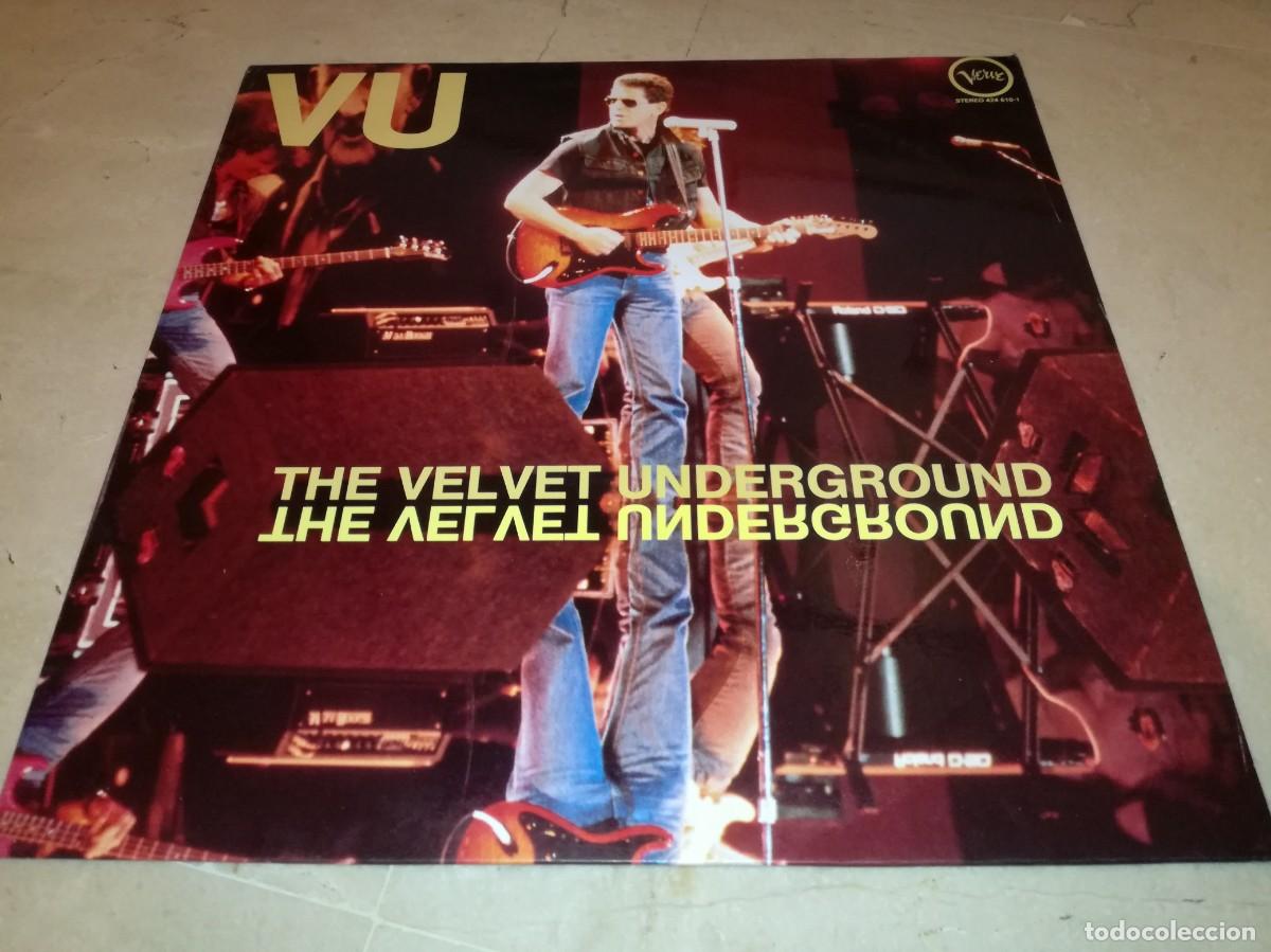 Discos de vinilo: THE VELVET UNDERGROUND-VU-EDICI&Oacute;N ESPA&Ntilde;OLA-VINILO EN EXCELENTE ESTADO