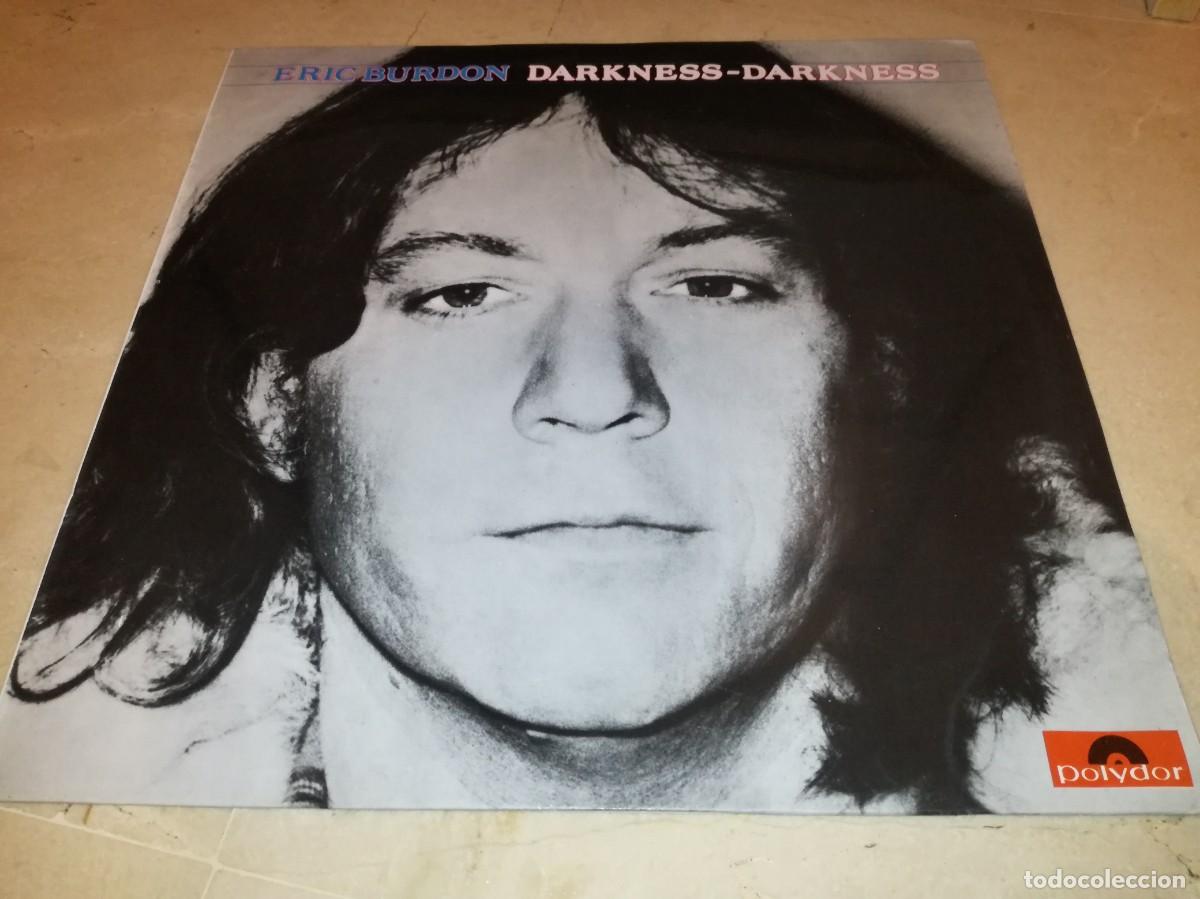 Discos de vinilo: ERIC BURDON-DARKNESS-DARKNESS-EDICI&Oacute;N ESPA&Ntilde;OLA-VINILO EN EXCELENTE ESTADO
