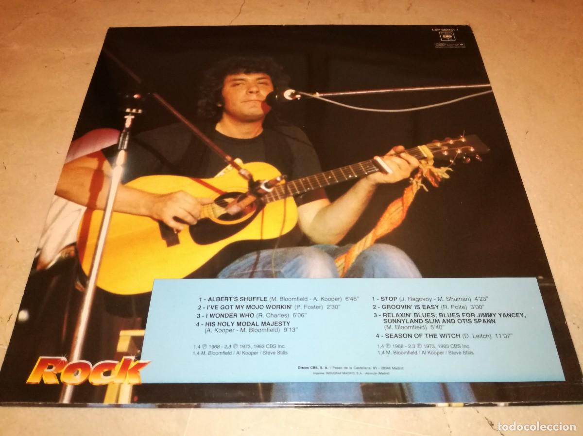 Discos de vinilo: MIKE BLOOMFIELD-EDICI&Oacute;N ESPA&Ntilde;OLA - Foto 2