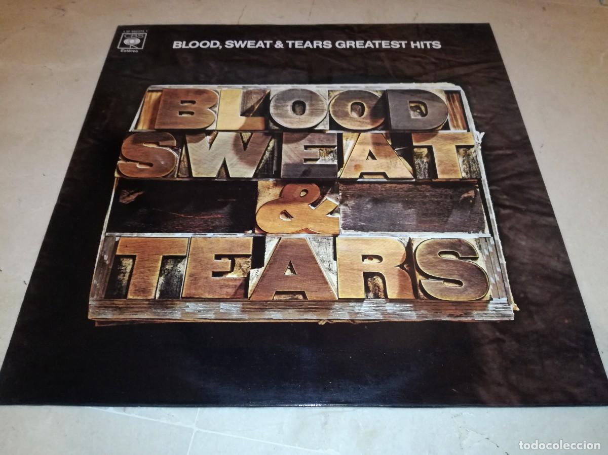 Discos de vinilo: BLOOD, SWEAT & TEARS-GREATEST HITS-EDICI&Oacute;N ESPA&Ntilde;OLA-EN MUY BUEN ESTADO