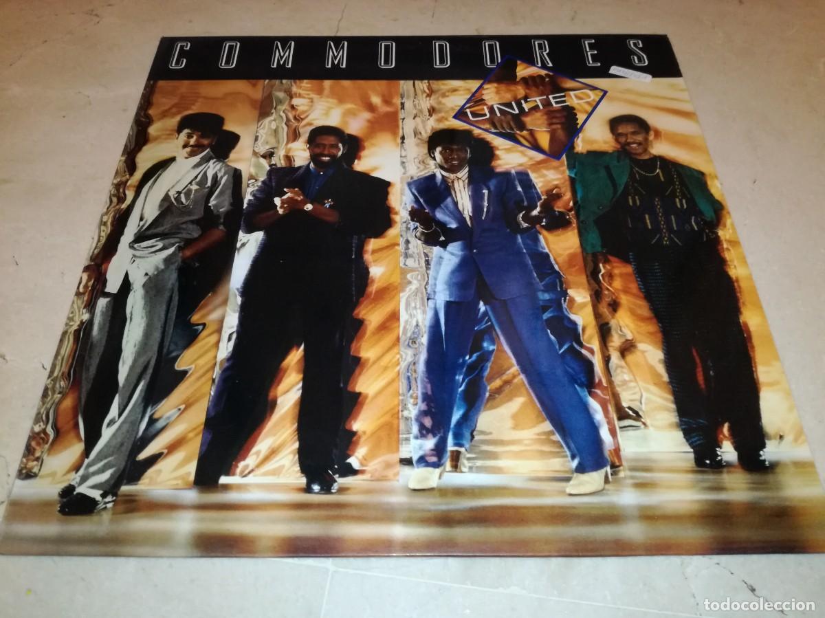 Discos de vinilo: COMMODORES-UNITED-EDICI&Oacute;N ESPA&Ntilde;OLA-VINILO EN EXCELENTE ESTADO