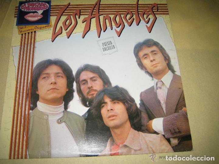 Discos de vinilo: LOS ANGELES - GRANDES EXITOS ..LP DE 1986 - CON 11 GRANDES EXITOS . HISPAVOX