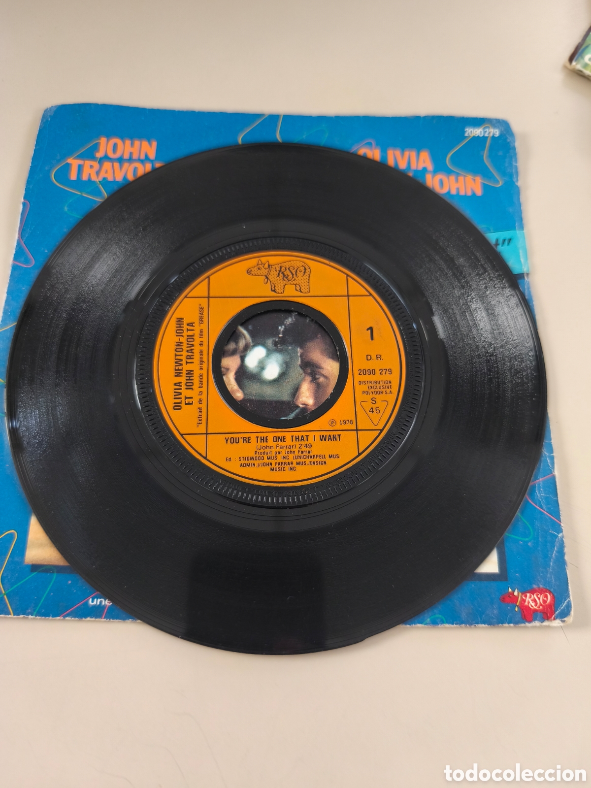 Discos de vinilo: Banda sonora original Grease - Foto 3