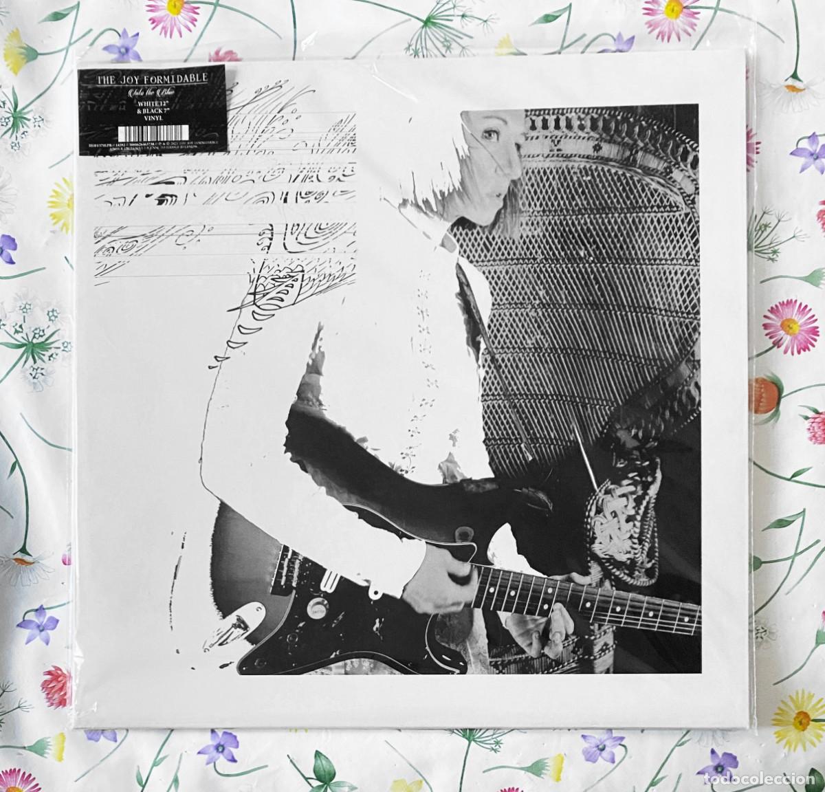 Discos de vinilo: THE JOY FORMIDABLE - INTO THE BLUE 12'' LP + 7'' - ROCK ALTERNATIVO SHOEGAZE POST-PUNK