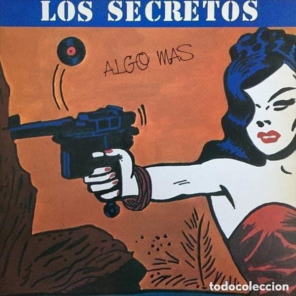 Discos de vinilo: LOS SECRETOS - ALGO MAS ..LP ORIGINAL DE 1983 - REEDICION DE 2022 - REMASTERED - NUEVO PRECINTADO