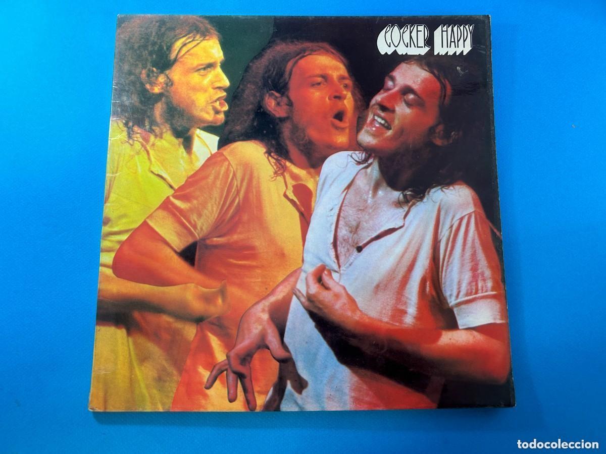 Discos de vinilo: JOE COCKER - COCKER HAPPY ..LP DE EDICION DE 1972