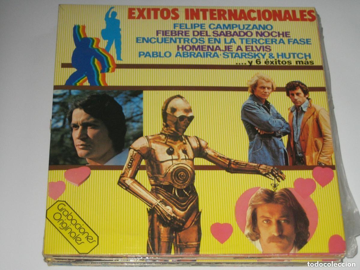 Vinyl-Schallplatten: EXITOS INTERNACIONALES TANTO DE PELICULAS COMO OTROS ..LP DE 1978 - VARIOS ..STAR WARS .. ETC