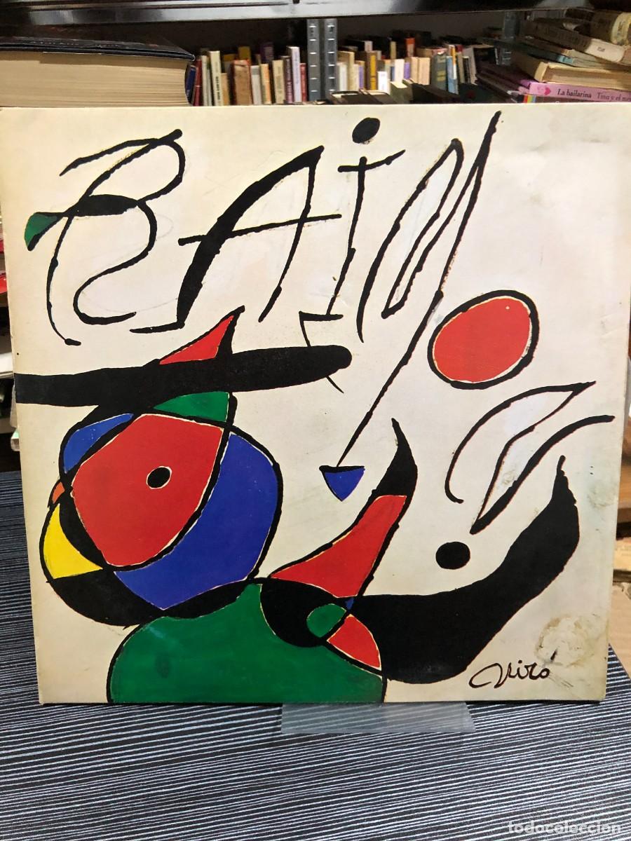 Discos de vinilo: Raimon - Disc Antol&ograve;gic Tapa con ilustraci&oacute;n original de Joan Mir&oacute;