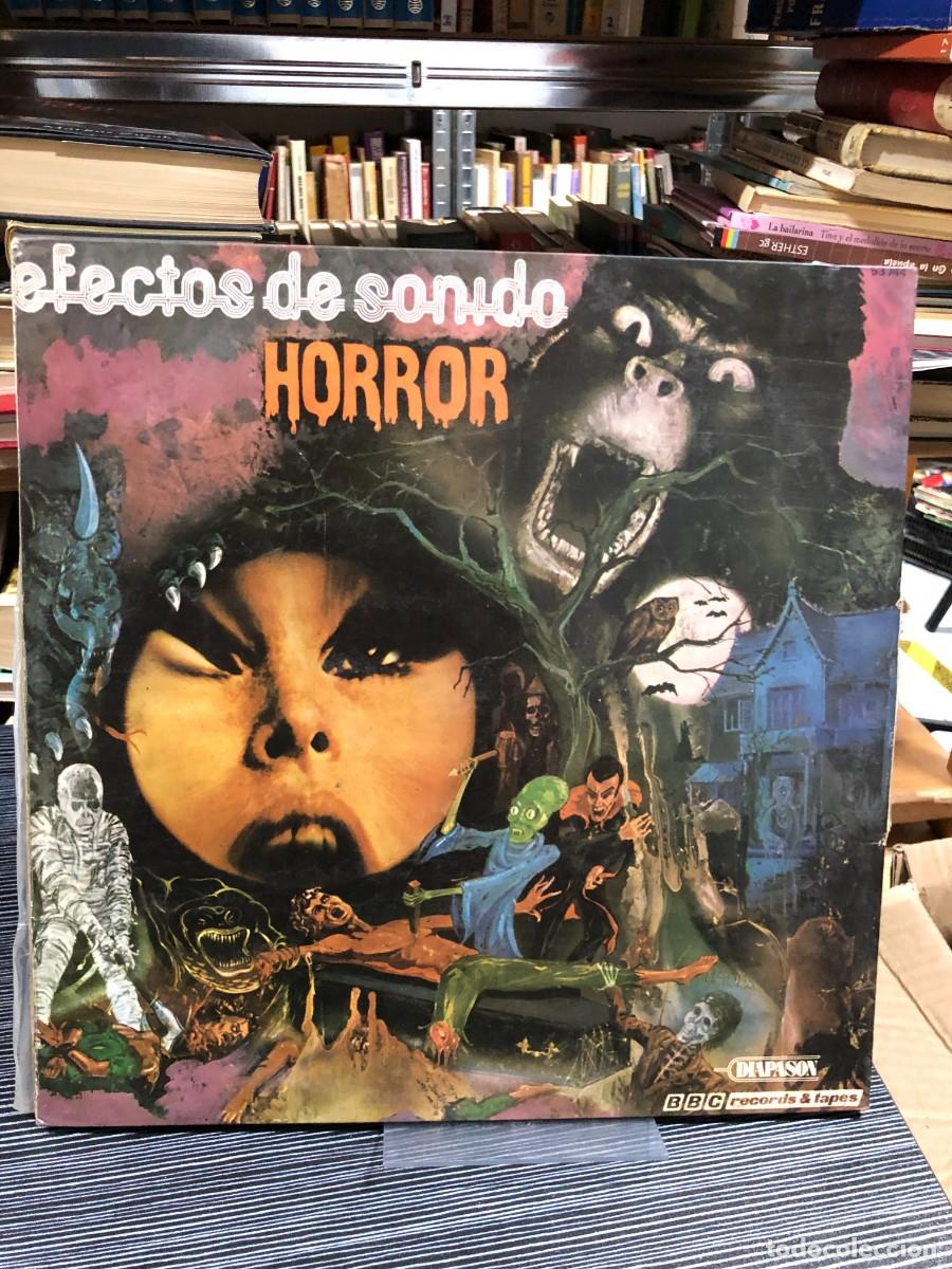 Discos de vinilo: Efectos de Sonido: Horror