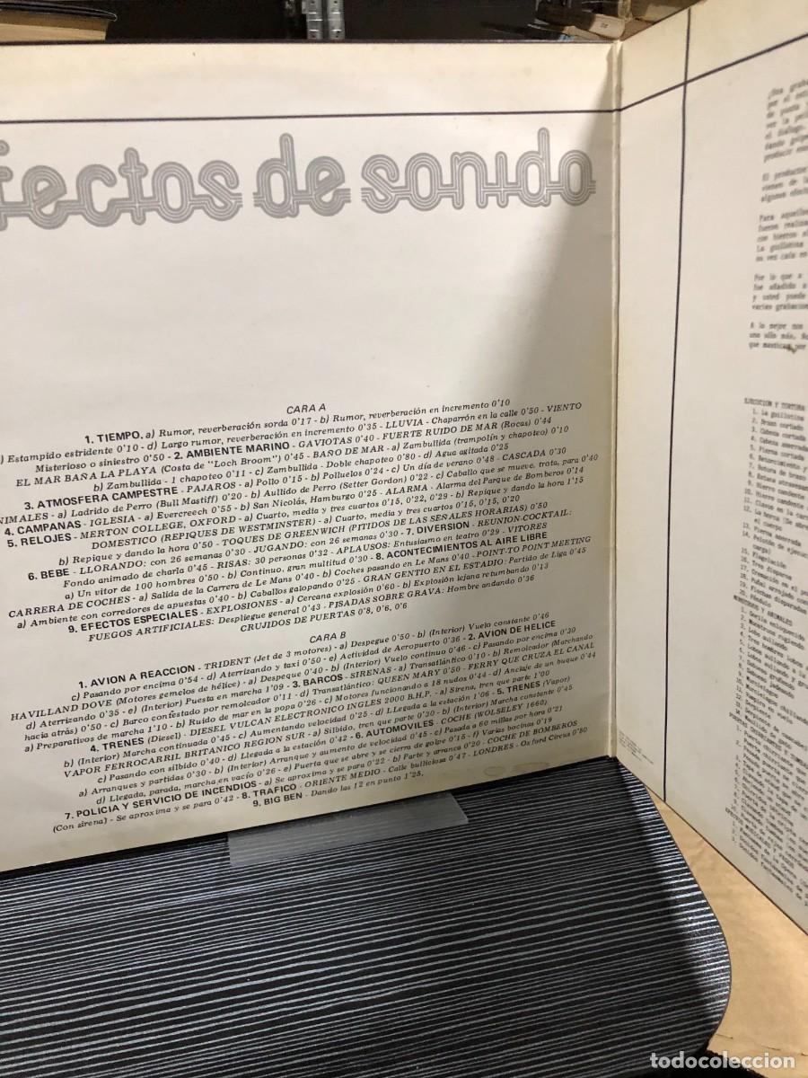 Discos de vinilo: Efectos de Sonido: Horror - Foto 2