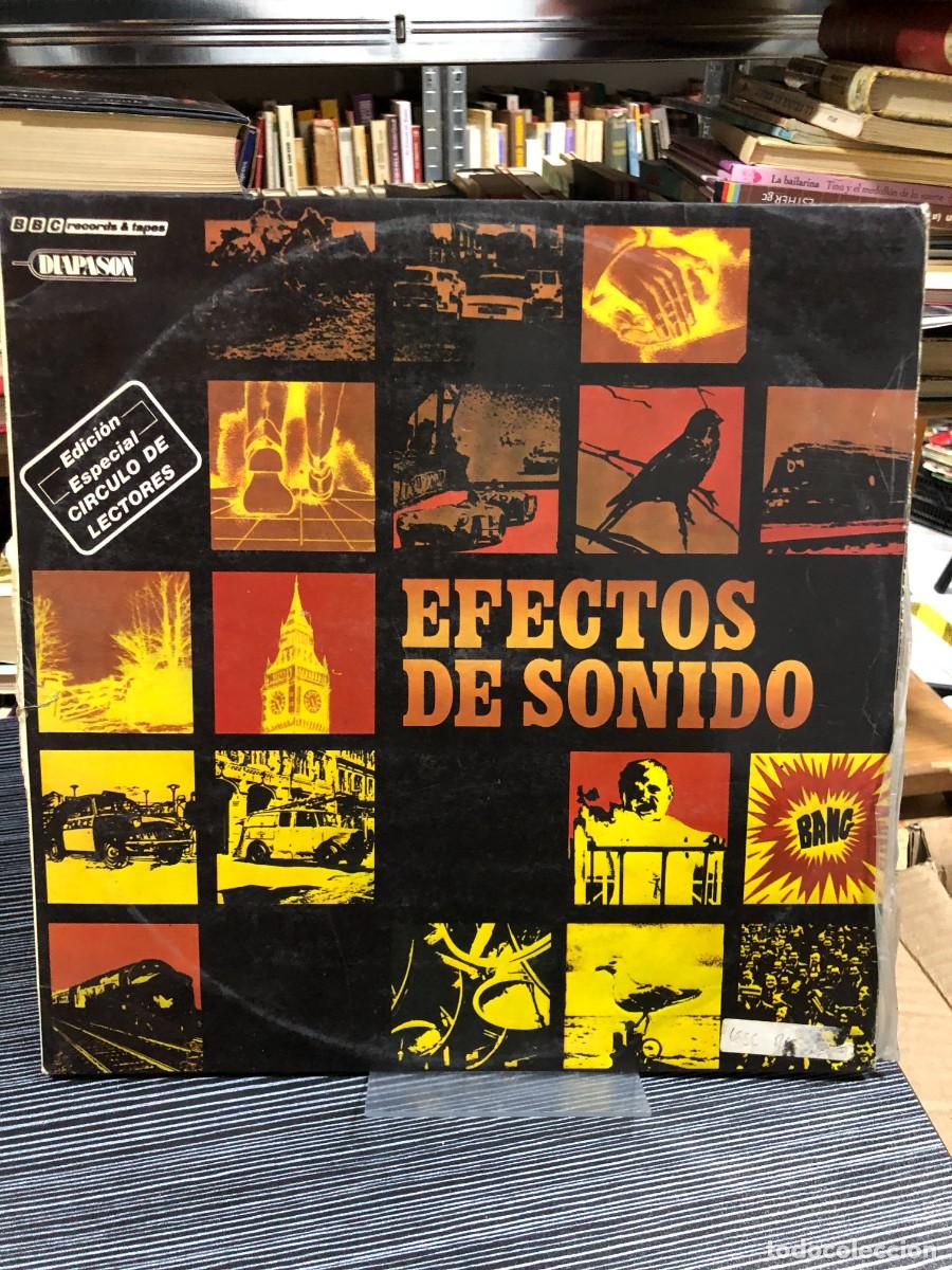 Discos de vinilo: Efectos de Sonido Diapaso
