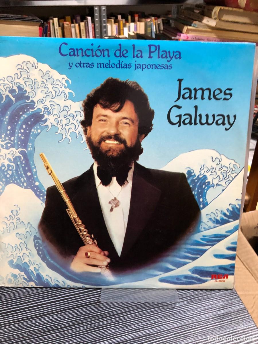 Discos de vinilo: Canci&oacute;n de la Playa / James Galway
