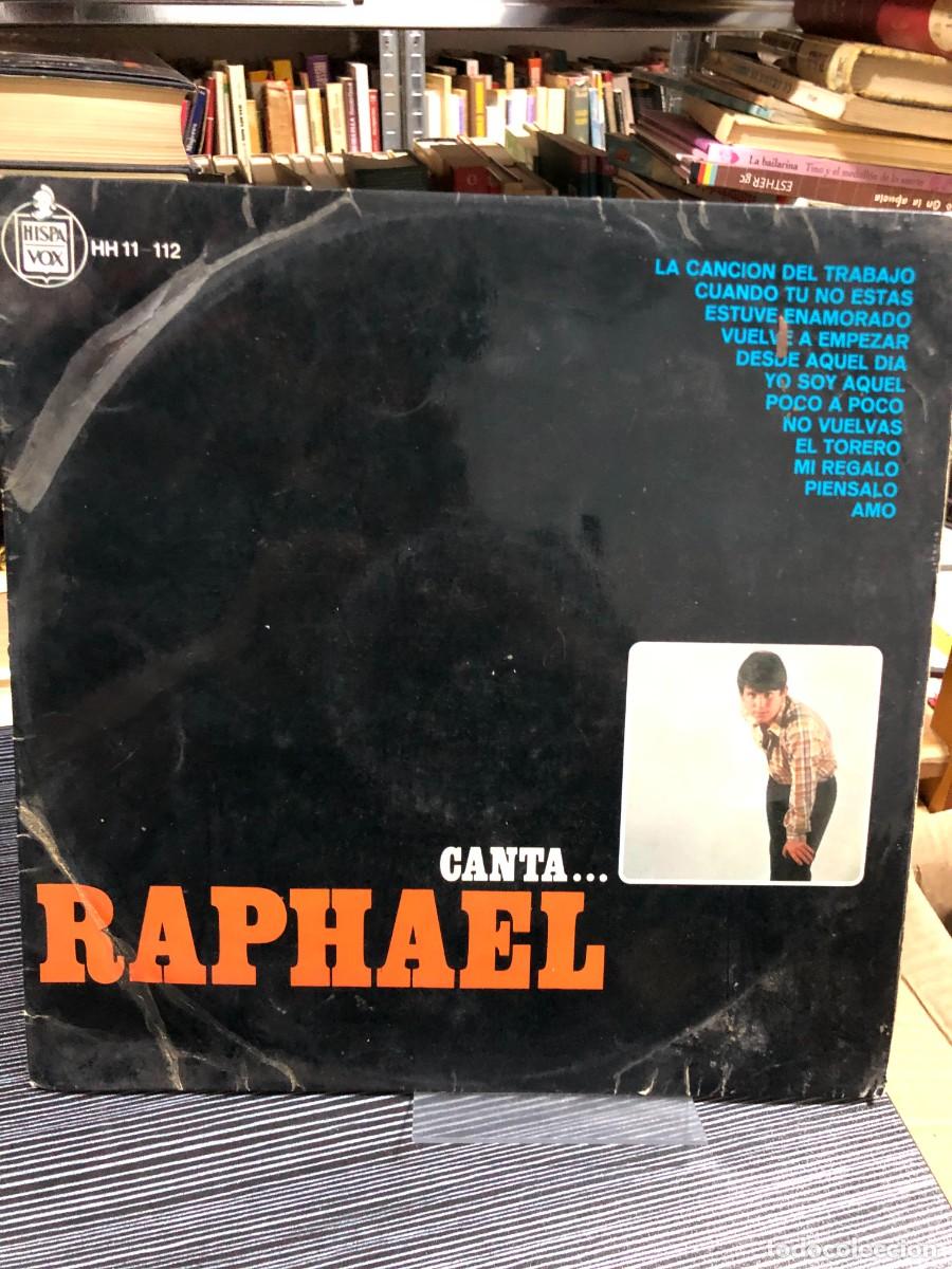 Discos de vinilo: Canta... Raphael Hispavox - Foto 1