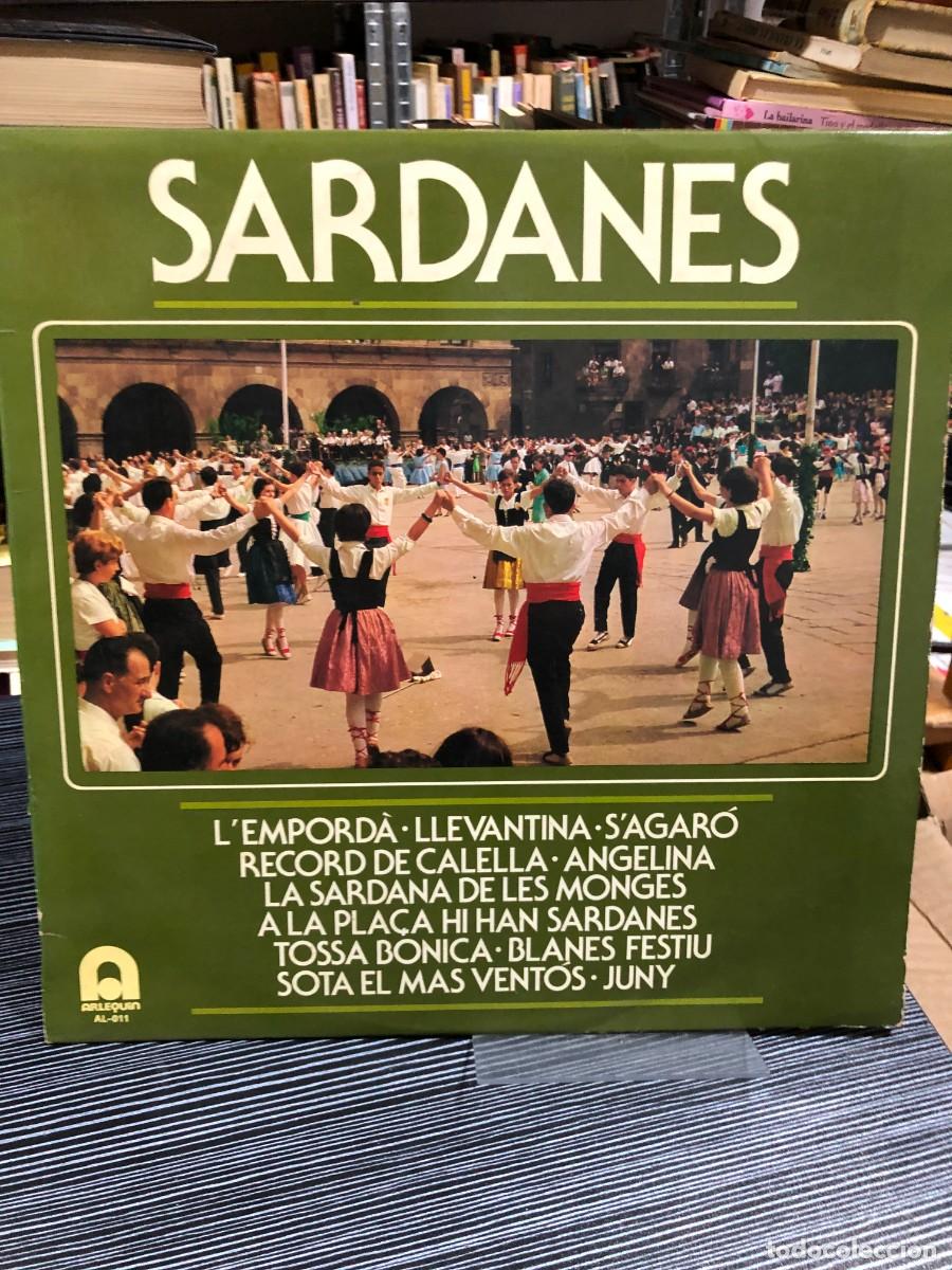 Discos de vinilo: Sardanes Arlequin / M&uacute;sica tradicional catalana de cobla
