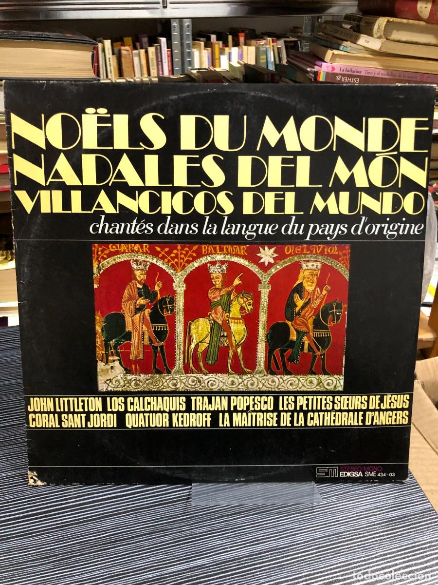 Discos de vinilo: No&euml;ls du Monde / Nadales del M&oacute;n