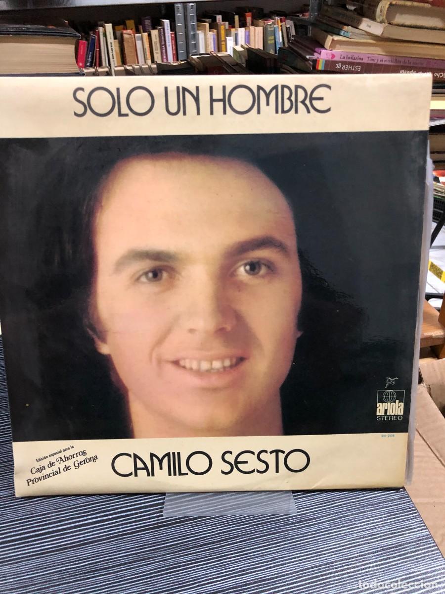 Discos de vinilo: Solo un Hombre / Camilo Sesto