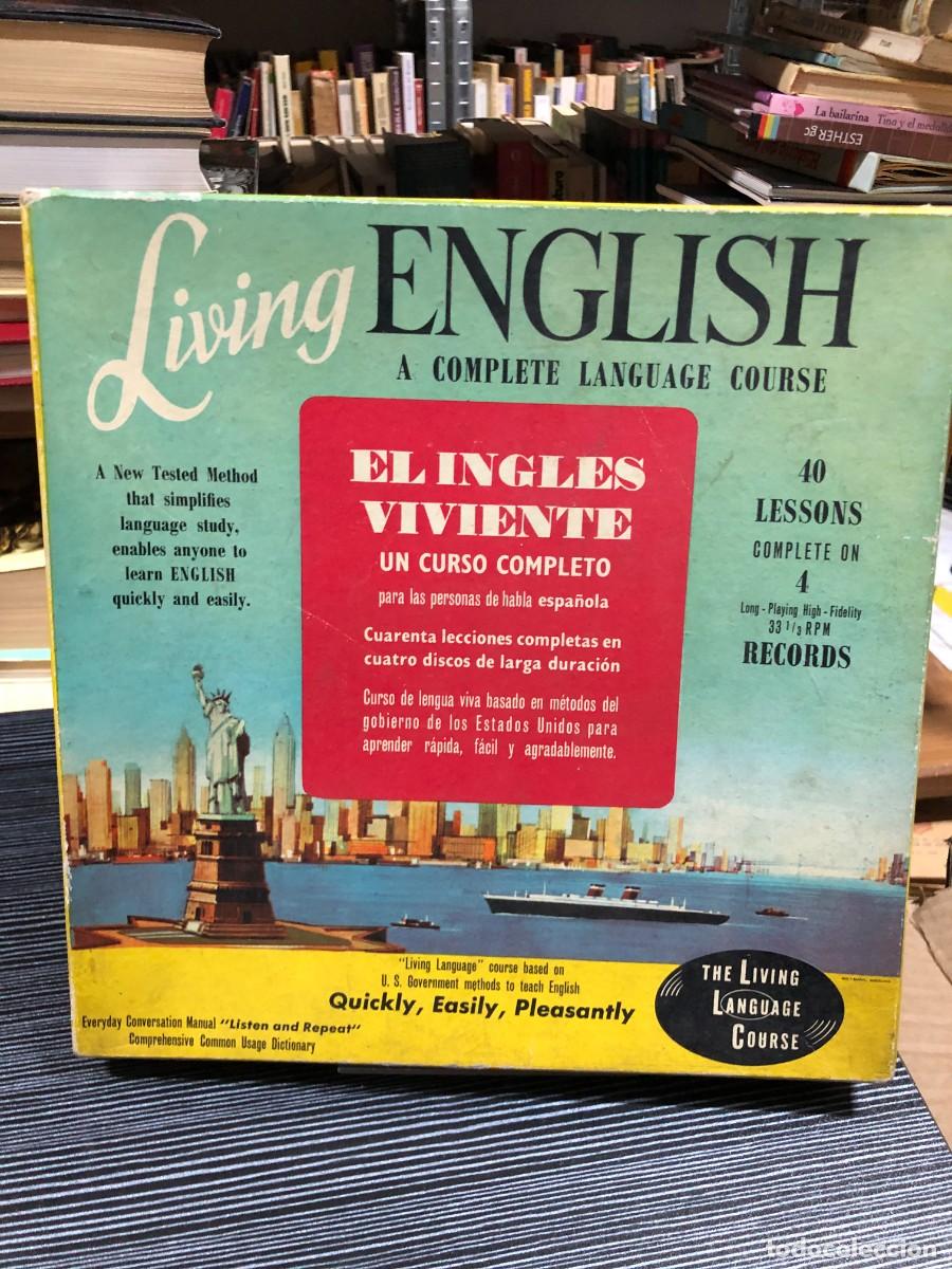 Discos de vinilo: Living English (El Ingl&eacute;s Viviente) Edici&oacute;n especial en caja