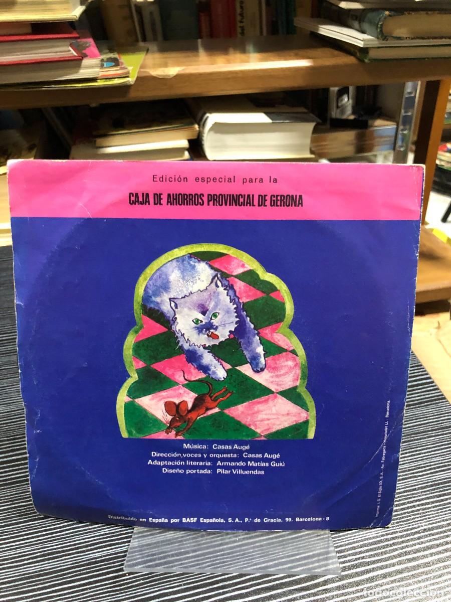 Discos de vinilo: El gato con botas BASF / Serie infantil de los 70 - Foto 2