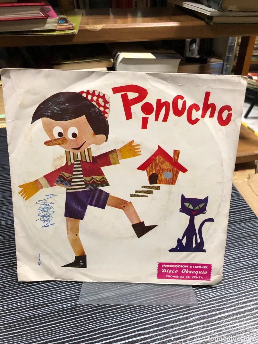 Discos de vinilo: Pinocho Promo Starlux - Foto 1