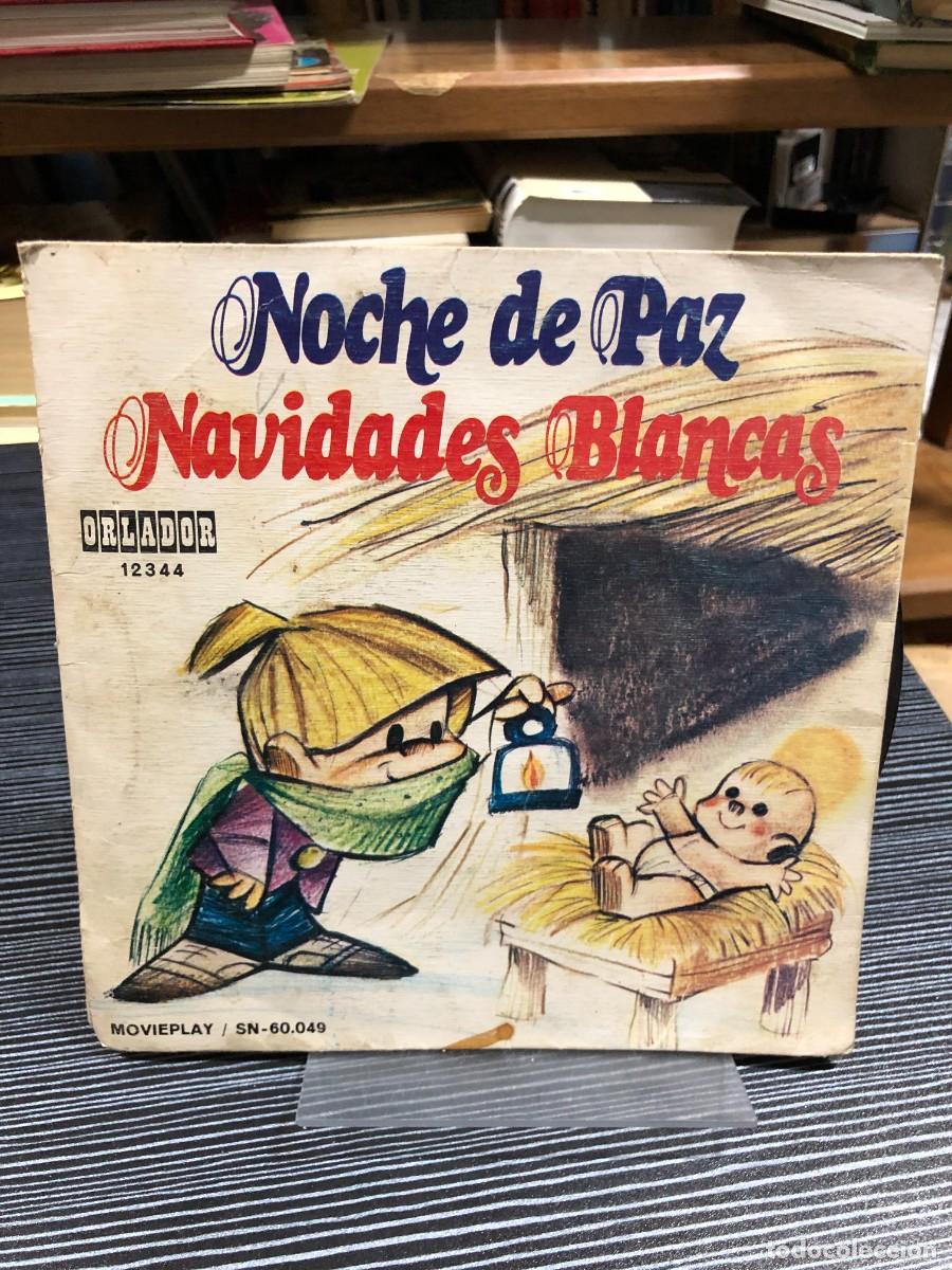 Discos de vinilo: Noche de Paz / Navidades Blancas Orlador - Movieplay