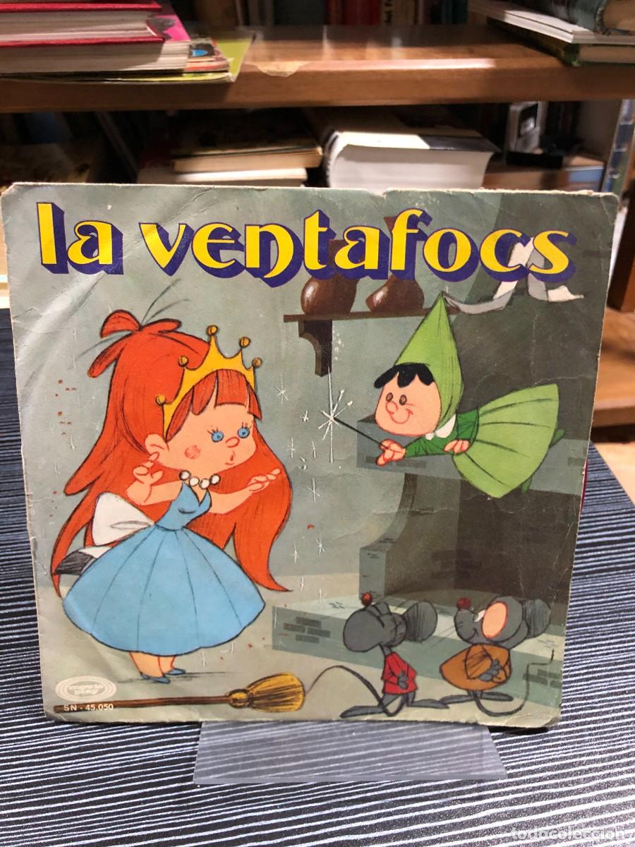 Discos de vinilo: La ventafocs (La Cenicienta) Movieplay / Cuento en catal&aacute;n