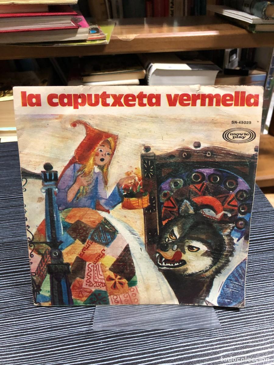 Discos de vinilo: La caputxeta vermella Movieplay