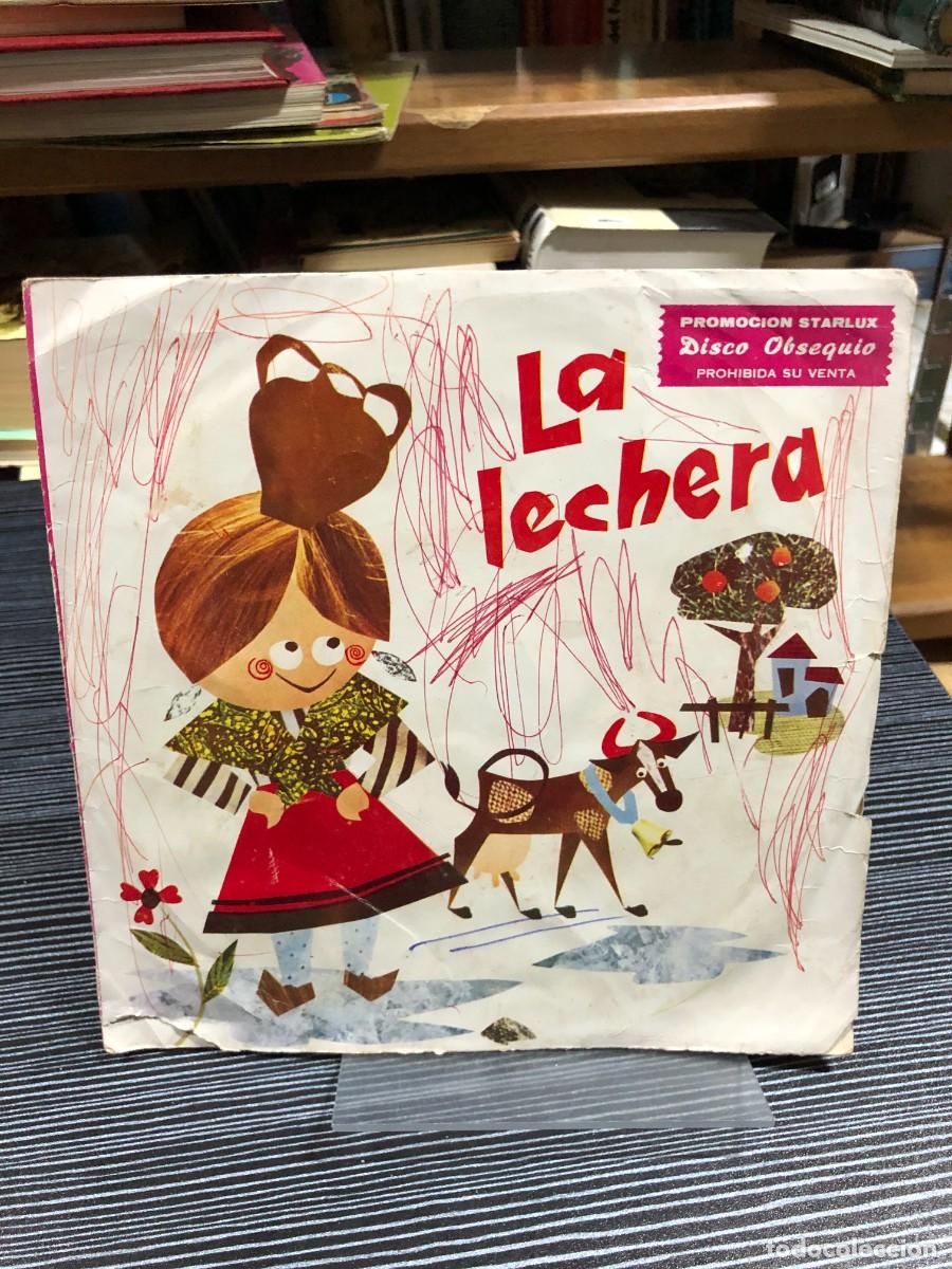 Discos de vinilo: La lechera Promo Starlux