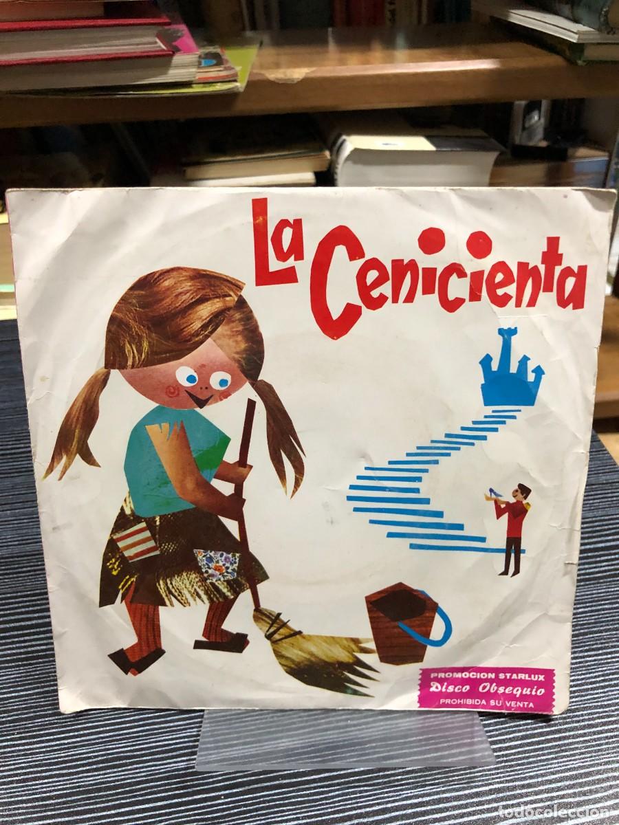 Discos de vinilo: La Cenicienta Promo Starlux