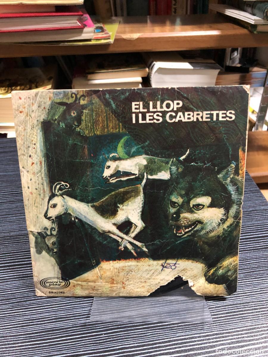Discos de vinilo: El llop i les cabretes Movieplay