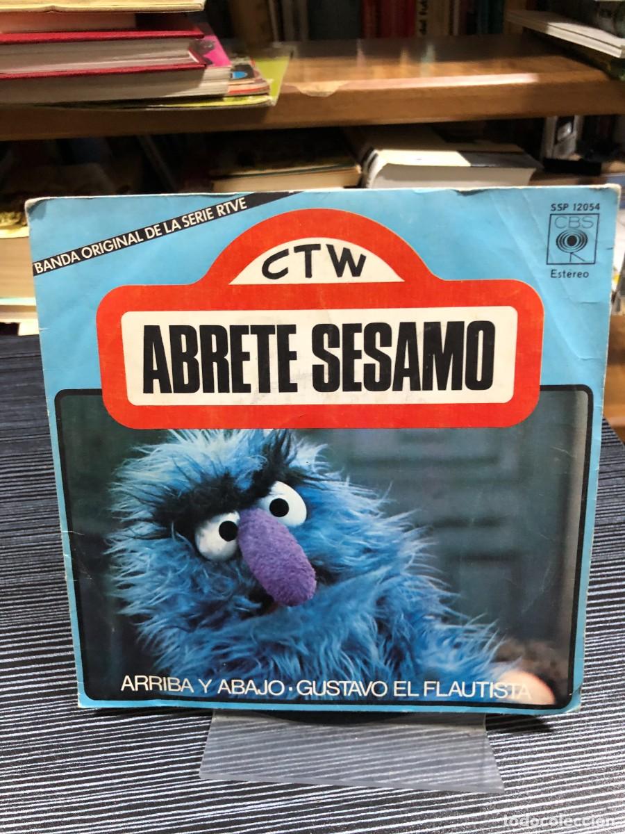 Discos de vinilo: &Aacute;brete S&eacute;samo: Arriba y Abajo CBS - Foto 1